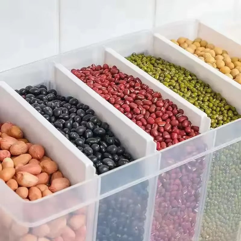 Multi Section Grain Dispenser